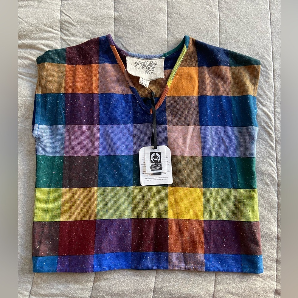 Ace & Jig rainbow shell, small